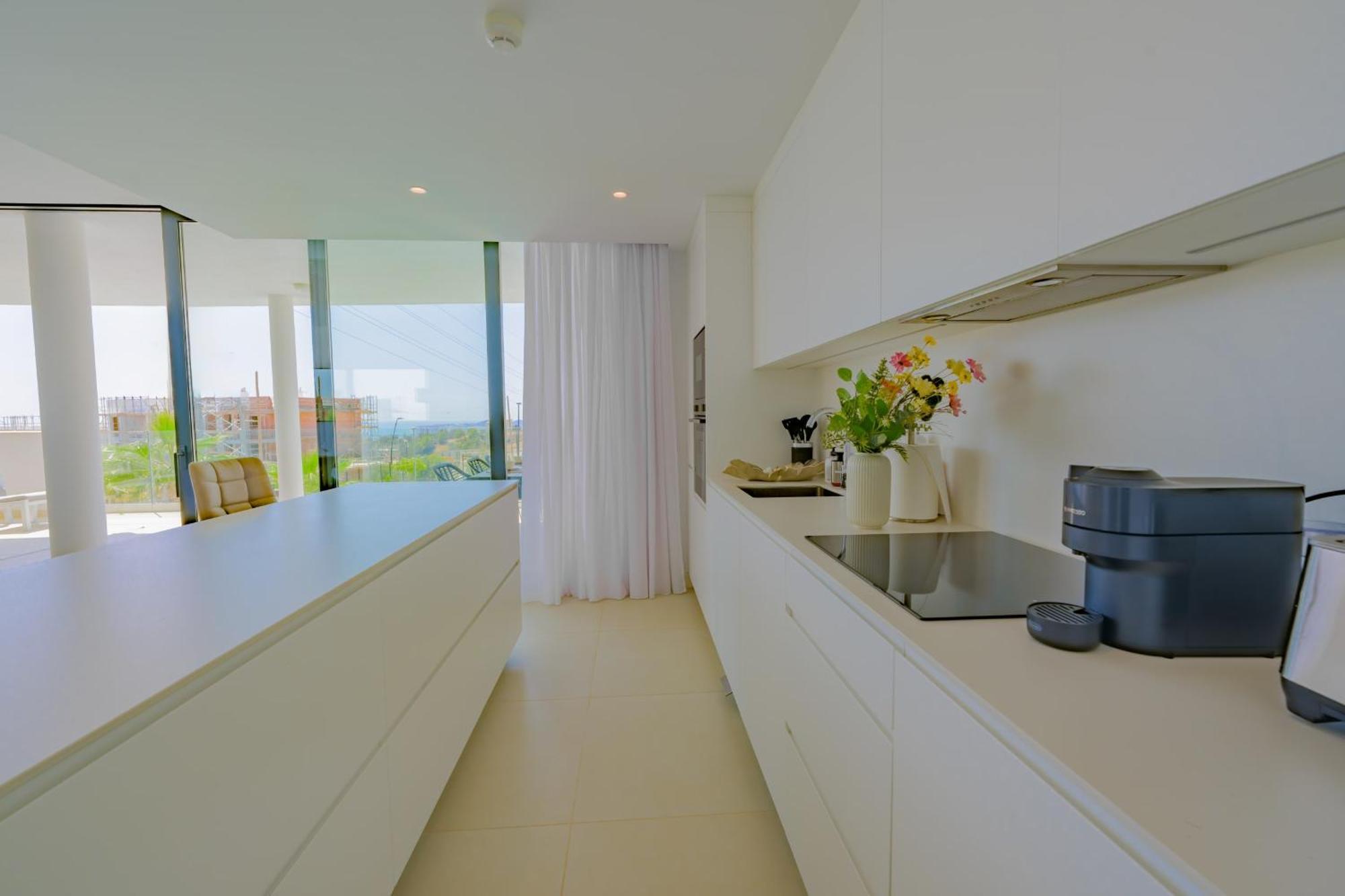 Lejlighed Amazing 3 Bedroom With Seaviews In Higueron *