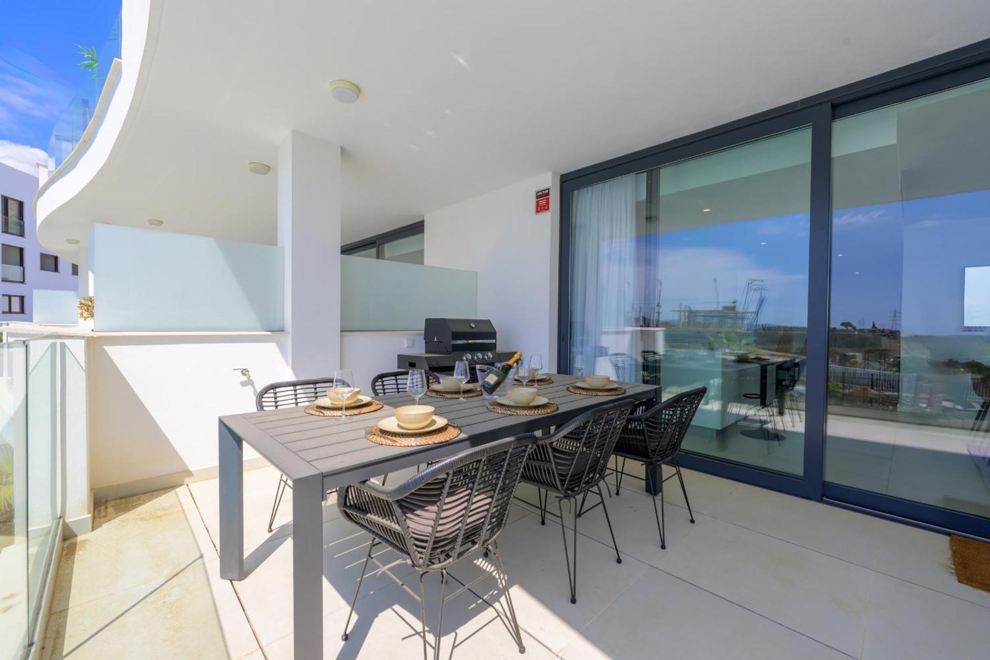 Lejlighed Amazing 3 Bedroom With Seaviews In Higueron