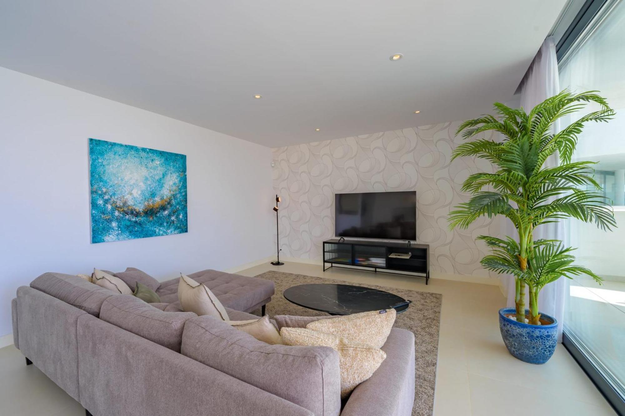 Amazing 3 Bedroom With Seaviews In Higueron Lejlighed