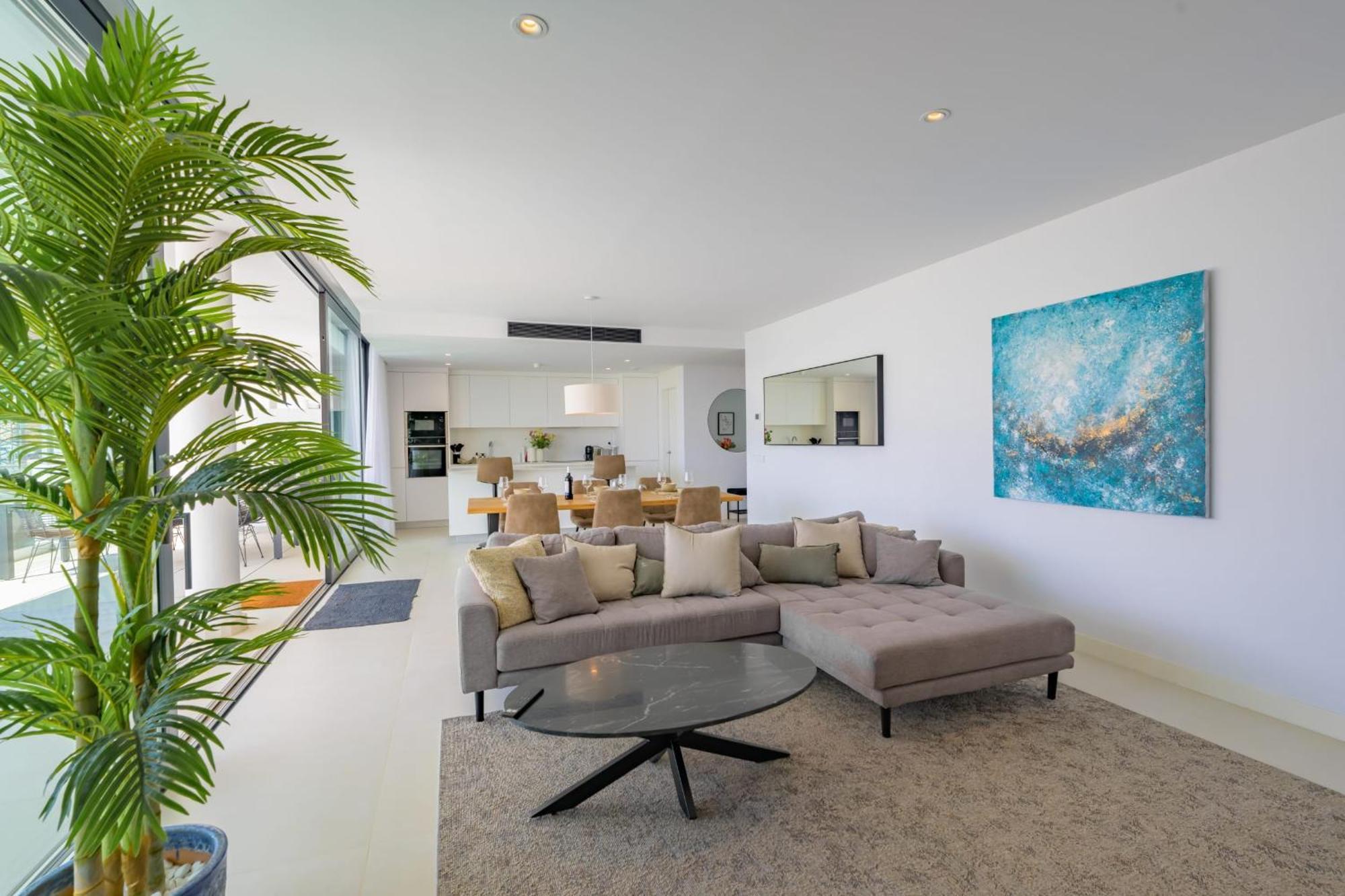 Amazing 3 Bedroom With Seaviews In Higueron Lejlighed *