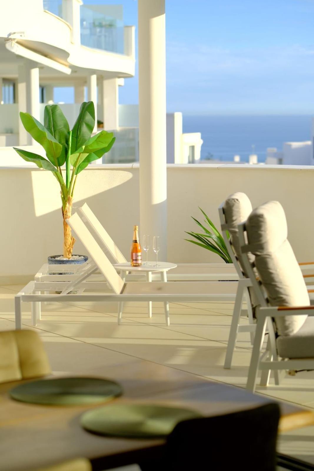 Lejlighed Amazing 3 Bedroom With Seaviews In Higueron